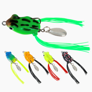 Top water frog