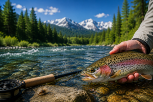 Trout Fishing for the Crazy