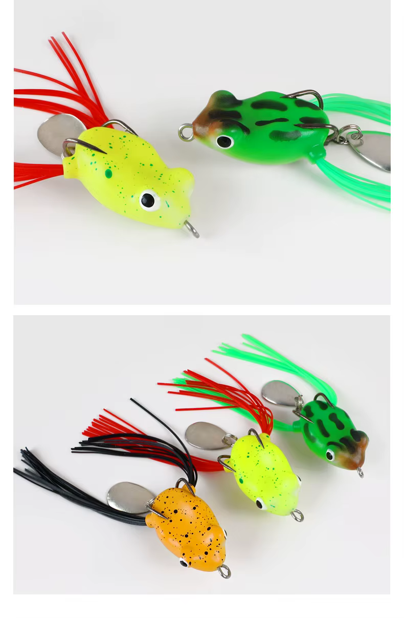 top water frog