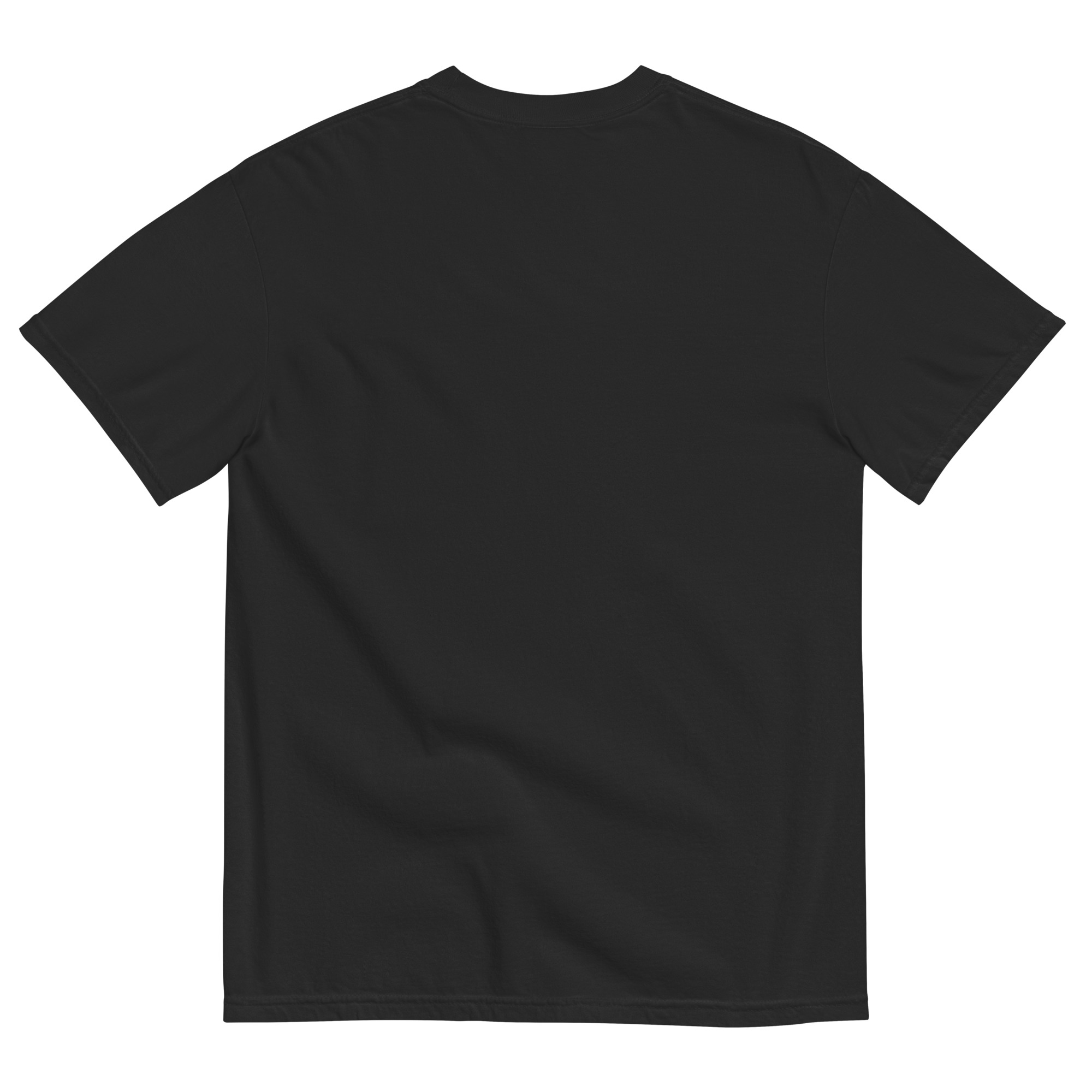 Unisex garment-dyed heavyweight t-shirt - Image 6