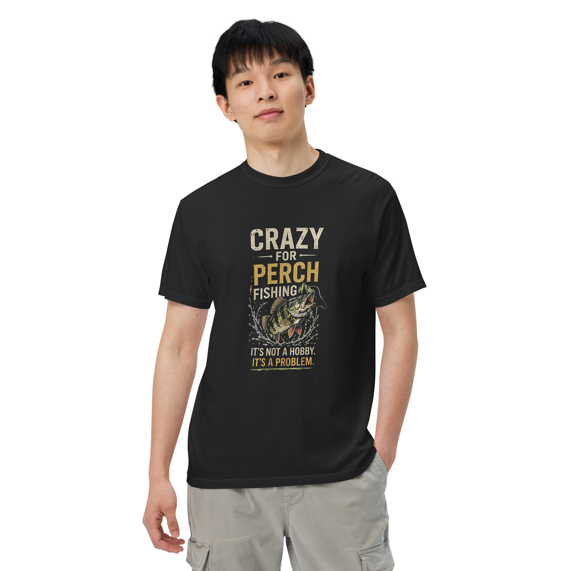 CrazyForPerch – It's Not A Hobby, It's A Problem T-Shirt - Image 6
