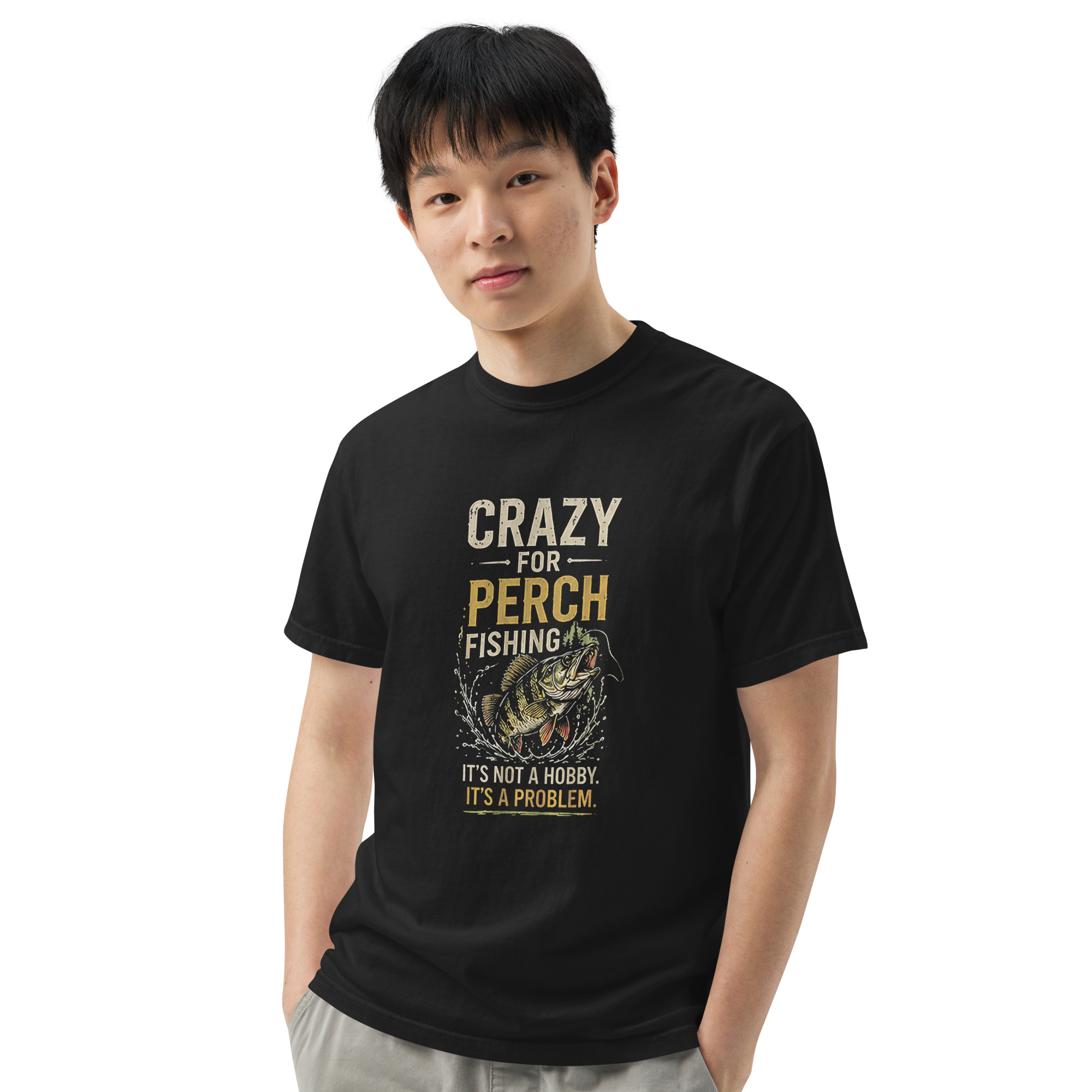 CrazyForPerch – It's Not A Hobby, It's A Problem T-Shirt - Image 5