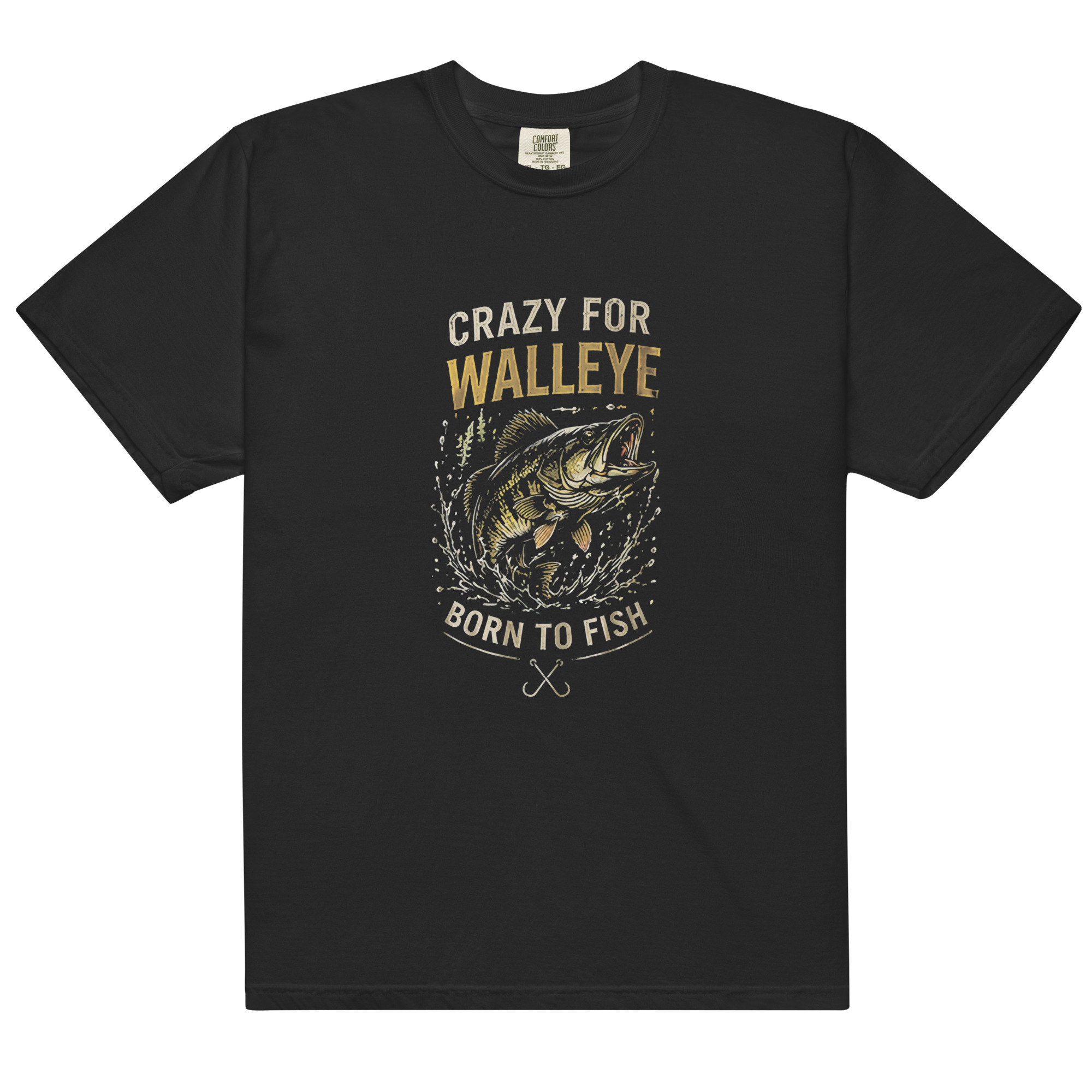 Unisex garment-dyed heavyweight t-shirt - Image 5
