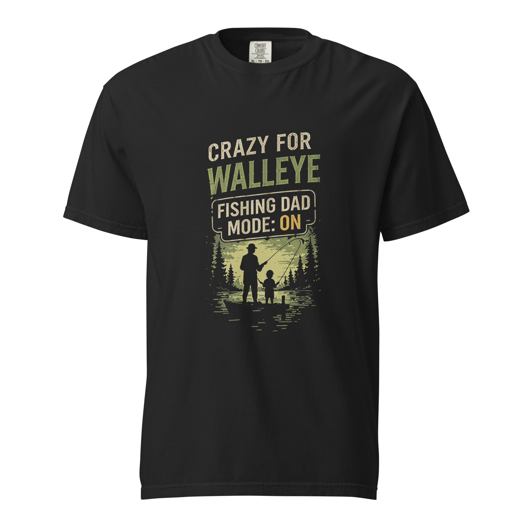 Unisex garment-dyed heavyweight t-shirt