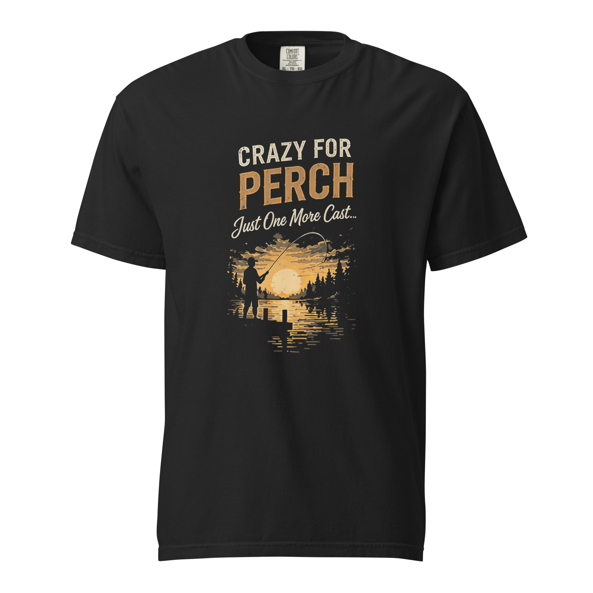 CrazyForPerch – Just One More Cast Gifts for fishermen