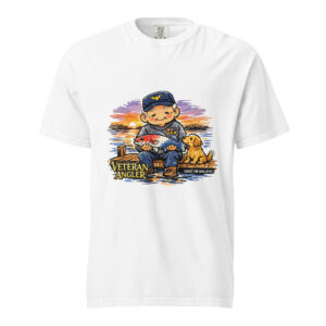 Unisex garment-dyed heavyweight t-shirt