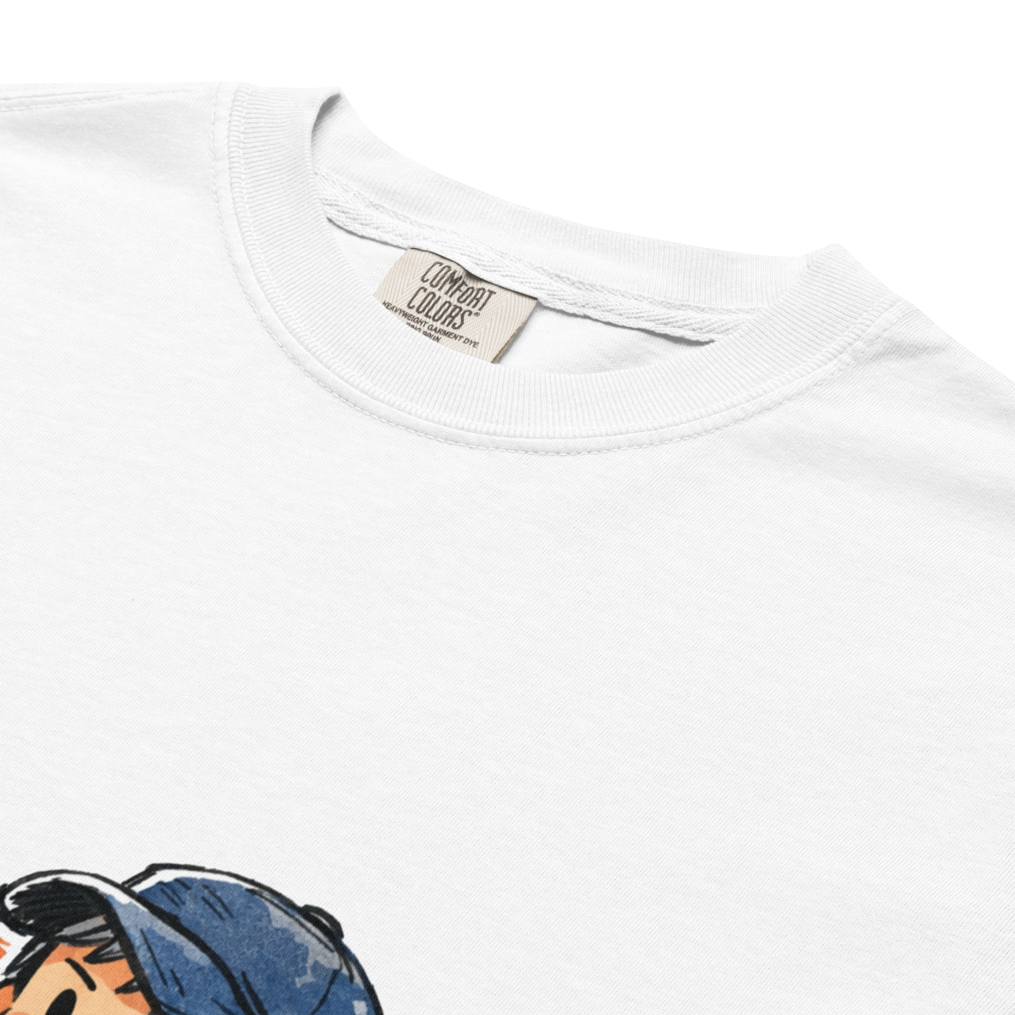 Unisex garment-dyed heavyweight t-shirt - Image 3