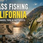 Bass Fishing Lakes in California