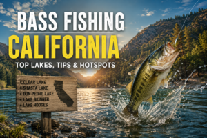 Bass Fishing Lakes in California