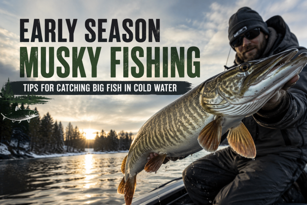 Musky Fishing Tips