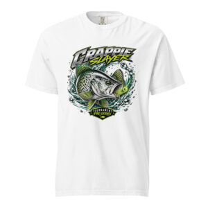 Crappie Slayer – Tournament Pro Series Premium Fishing Shirt