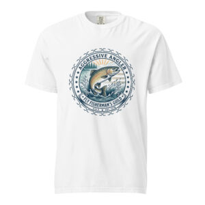 Aggressive Fly Fishing Shirt | Fly Fisherman's Guild Premium Apparel