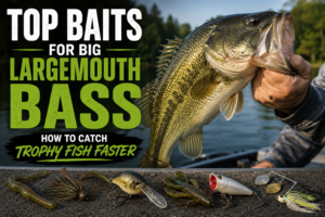 Baits for largemouth Bass