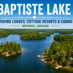 Baptiste Lake fishing lodges, cottage resorts and cabins near Bancroft Ontario