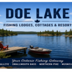 Doe Lake fishing lodges, cottage resorts and cabins in Katrine Ontario