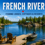 French River fishing lodges, cottage resorts and cabins in Ontario