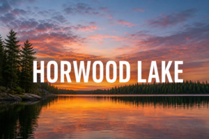 Horwood Lake fishing lodges and wilderness cabins in Northern Ontario
