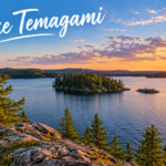 Lake Temagami fishing lodges and cottage resorts in Ontario