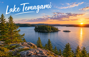 Lake Temagami fishing lodges and cottage resorts in Ontario