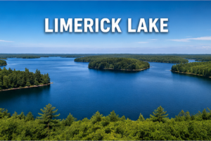 Limerick Lake fishing lodges and cottage resorts in Ontario