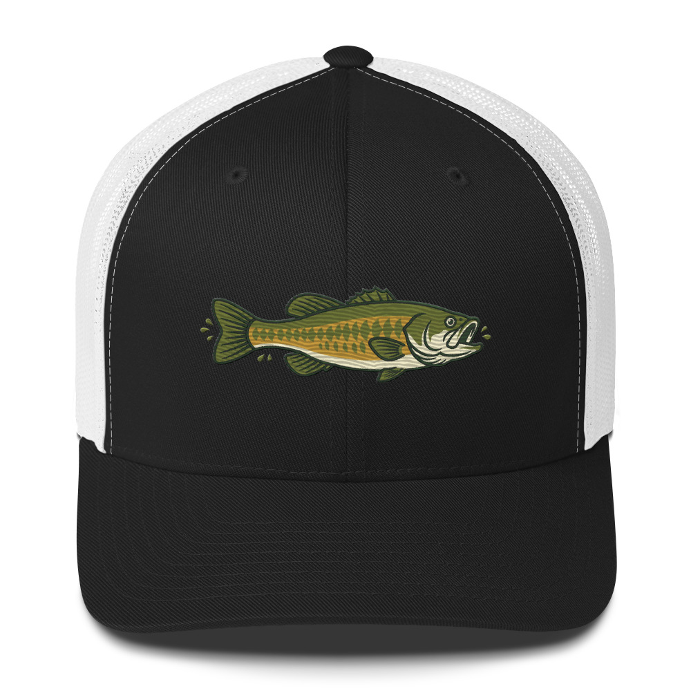 Largemouth Bass Fishing Hat - Image 2