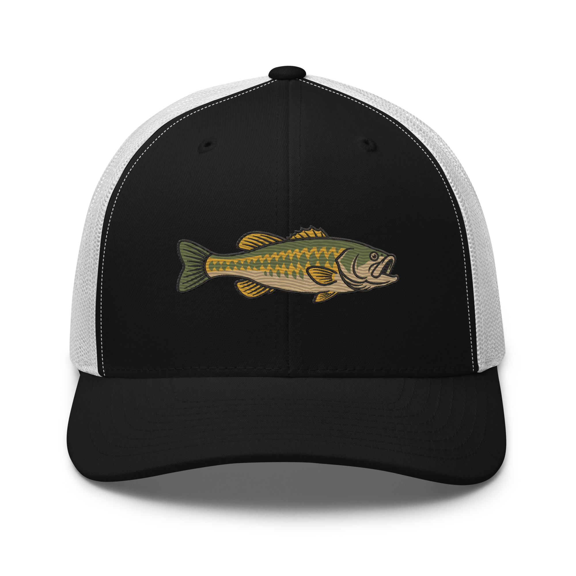 Largemouth Bass Fishing Hat - Image 2