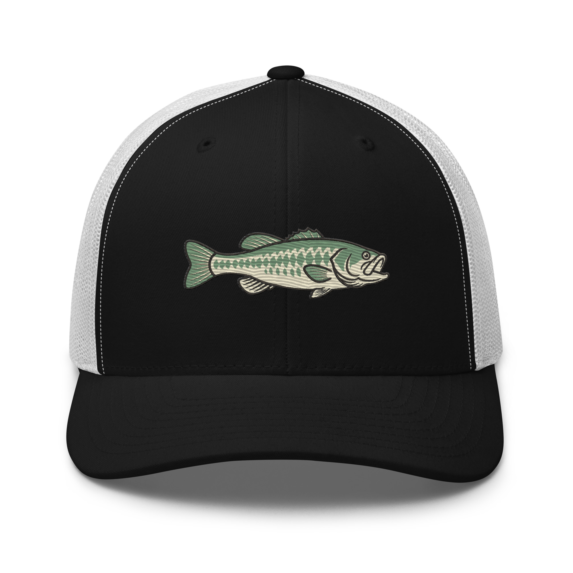 Largemouth Bass Fishing Hat - Image 2