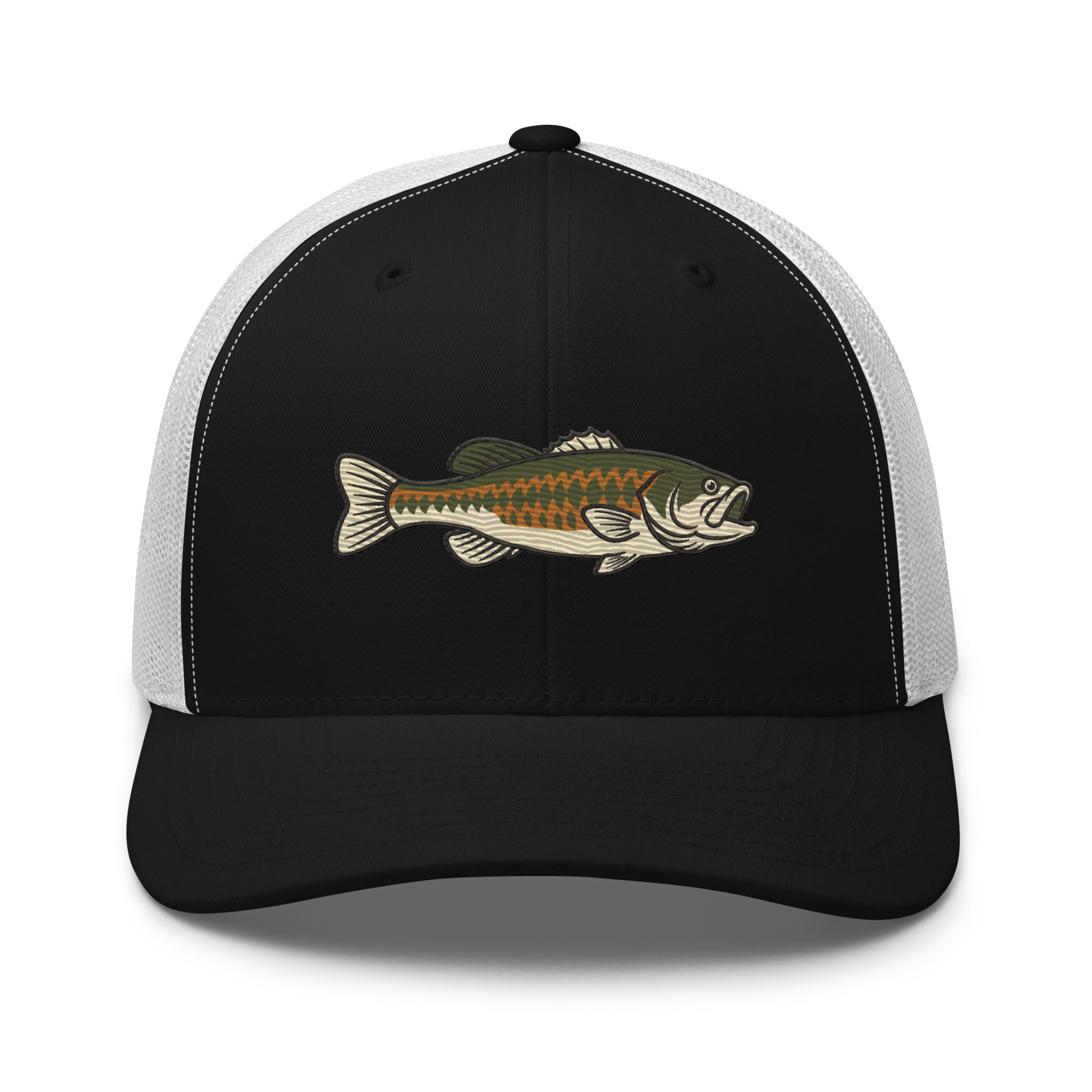 Largemouth Bass Fishing Hat - Image 2