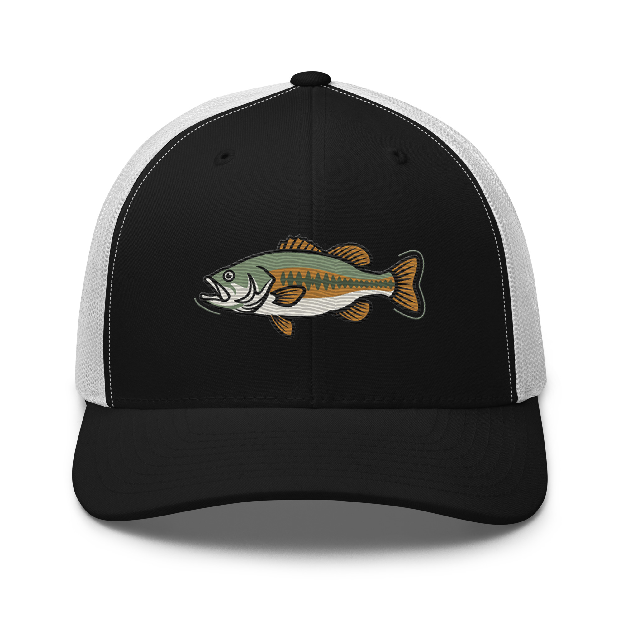 Largemouth Bass Fishing Hat - Image 2