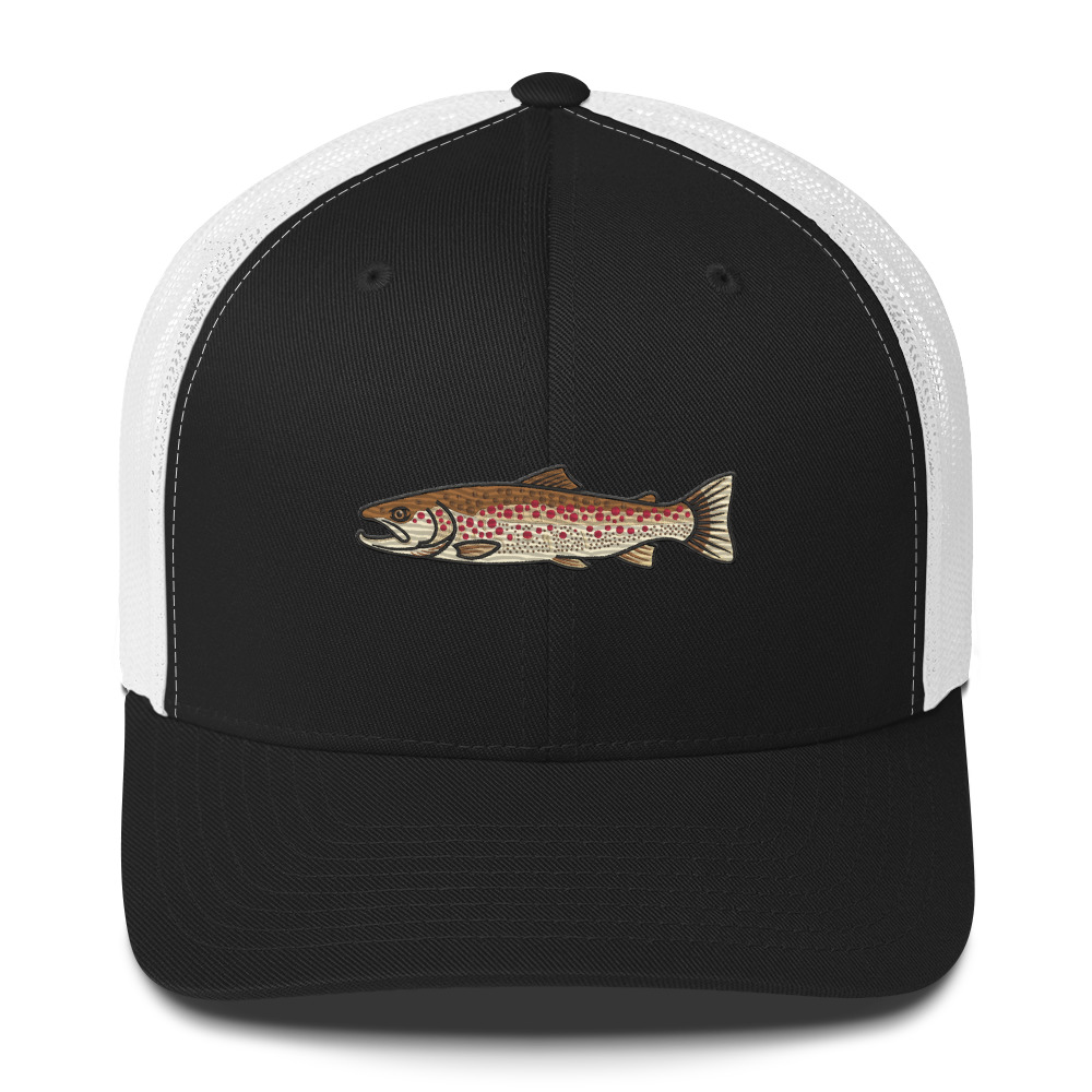 Rainbow Trout Angler Hat - Image 16