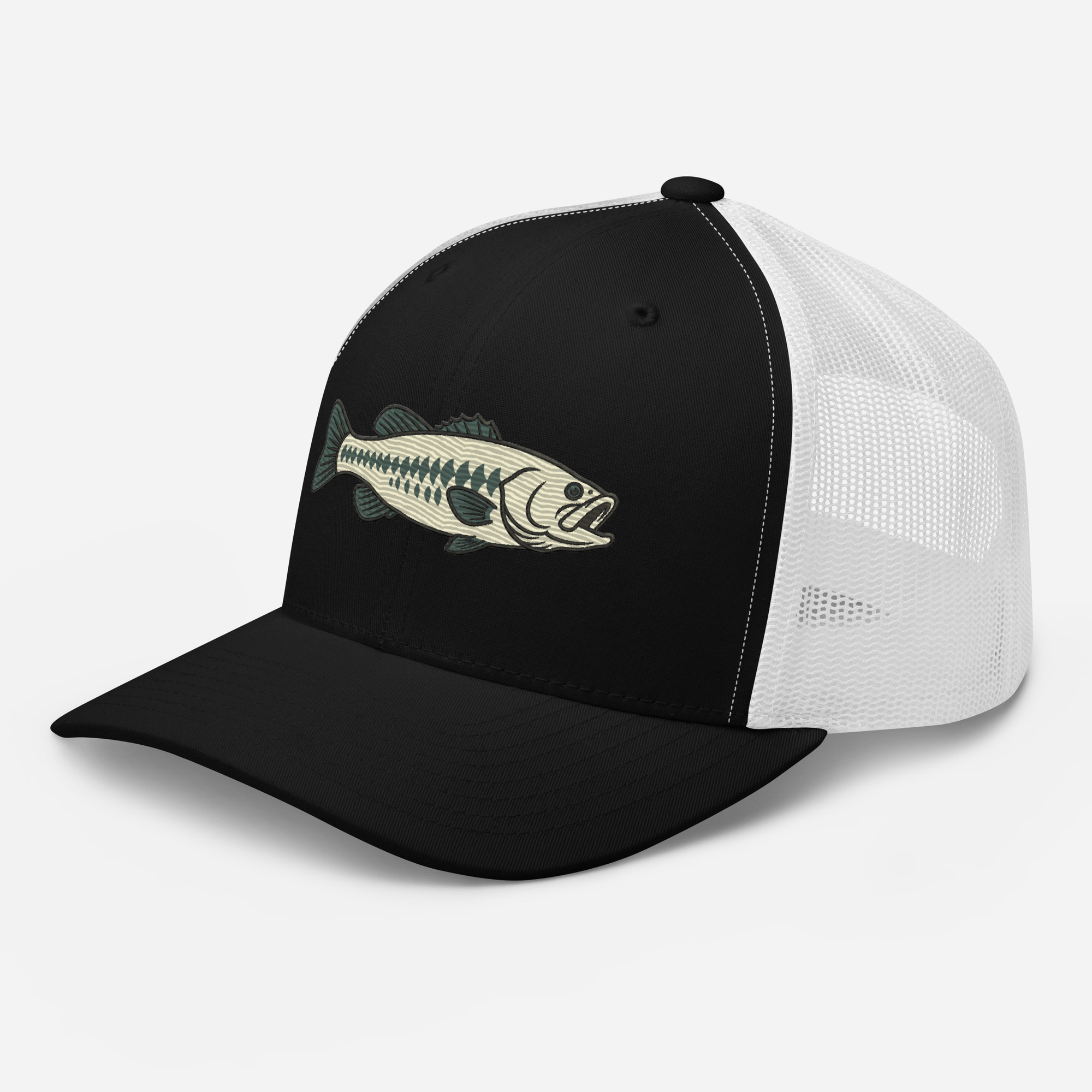 Largemouth Bass Fishing Hat - Image 5
