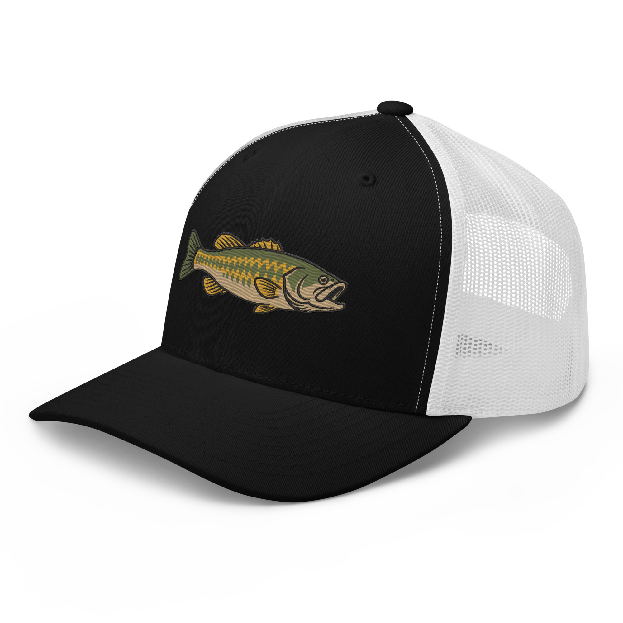 Largemouth Bass Fishing Hat - Image 5
