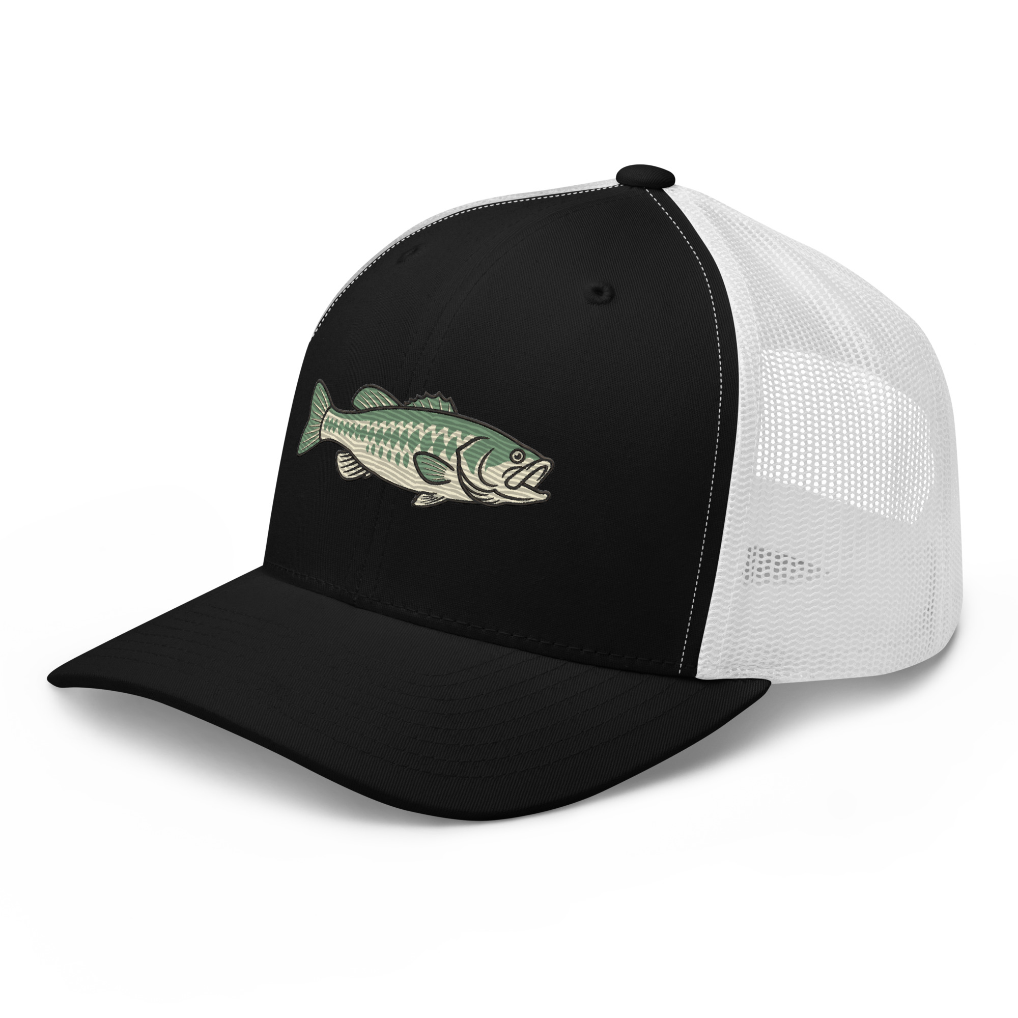 Largemouth Bass Fishing Hat - Image 5