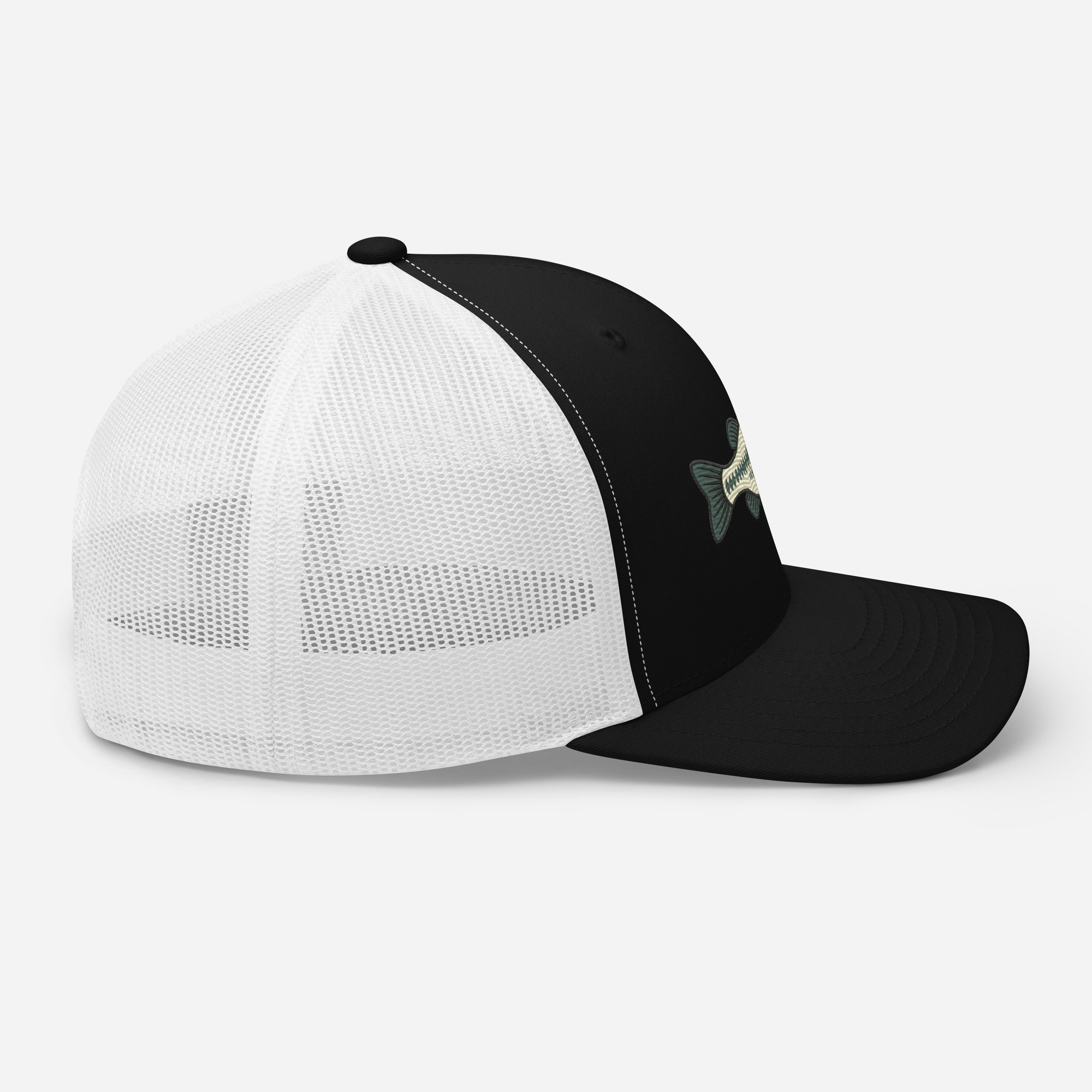Largemouth Bass Fishing Hat - Image 6