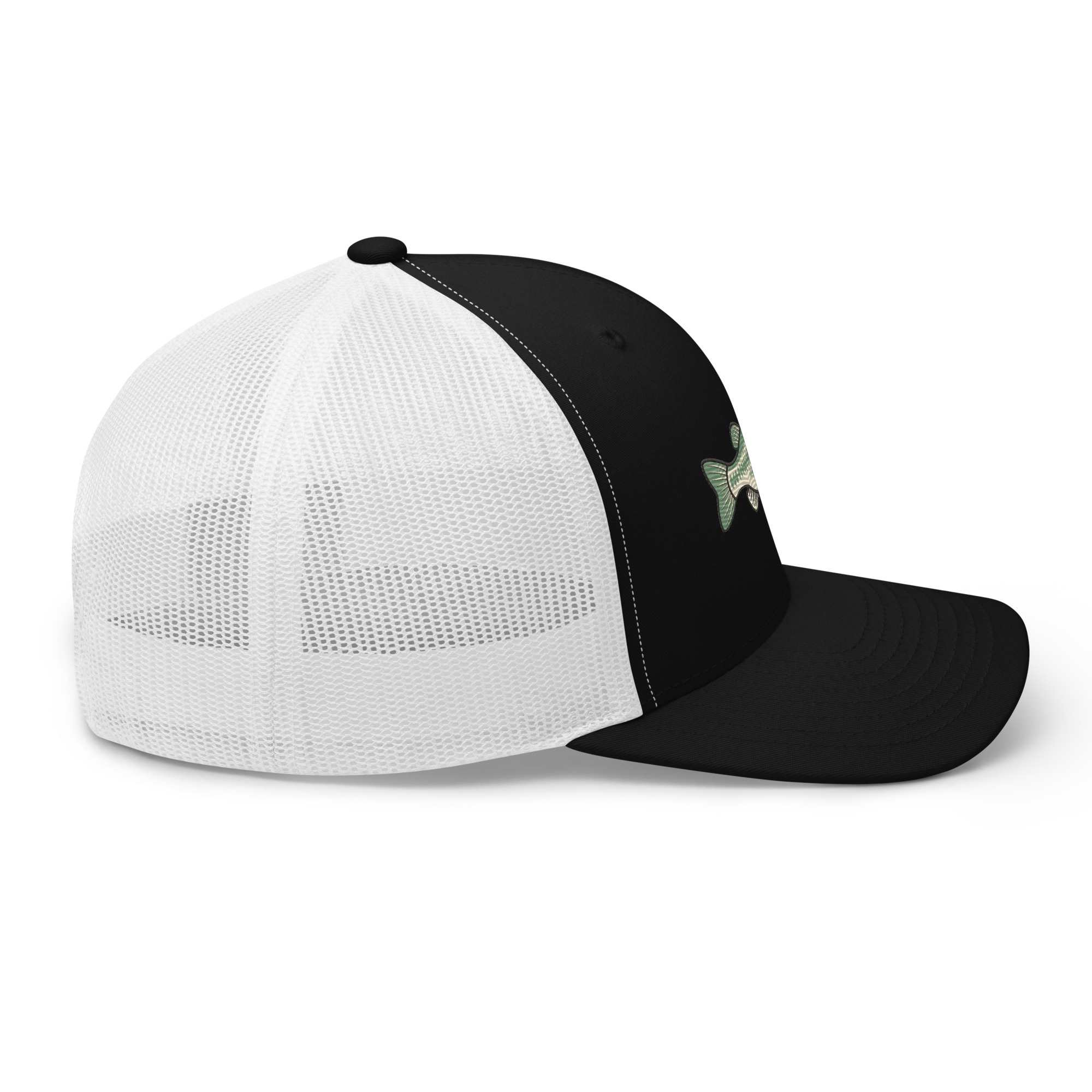 Largemouth Bass Fishing Hat - Image 6