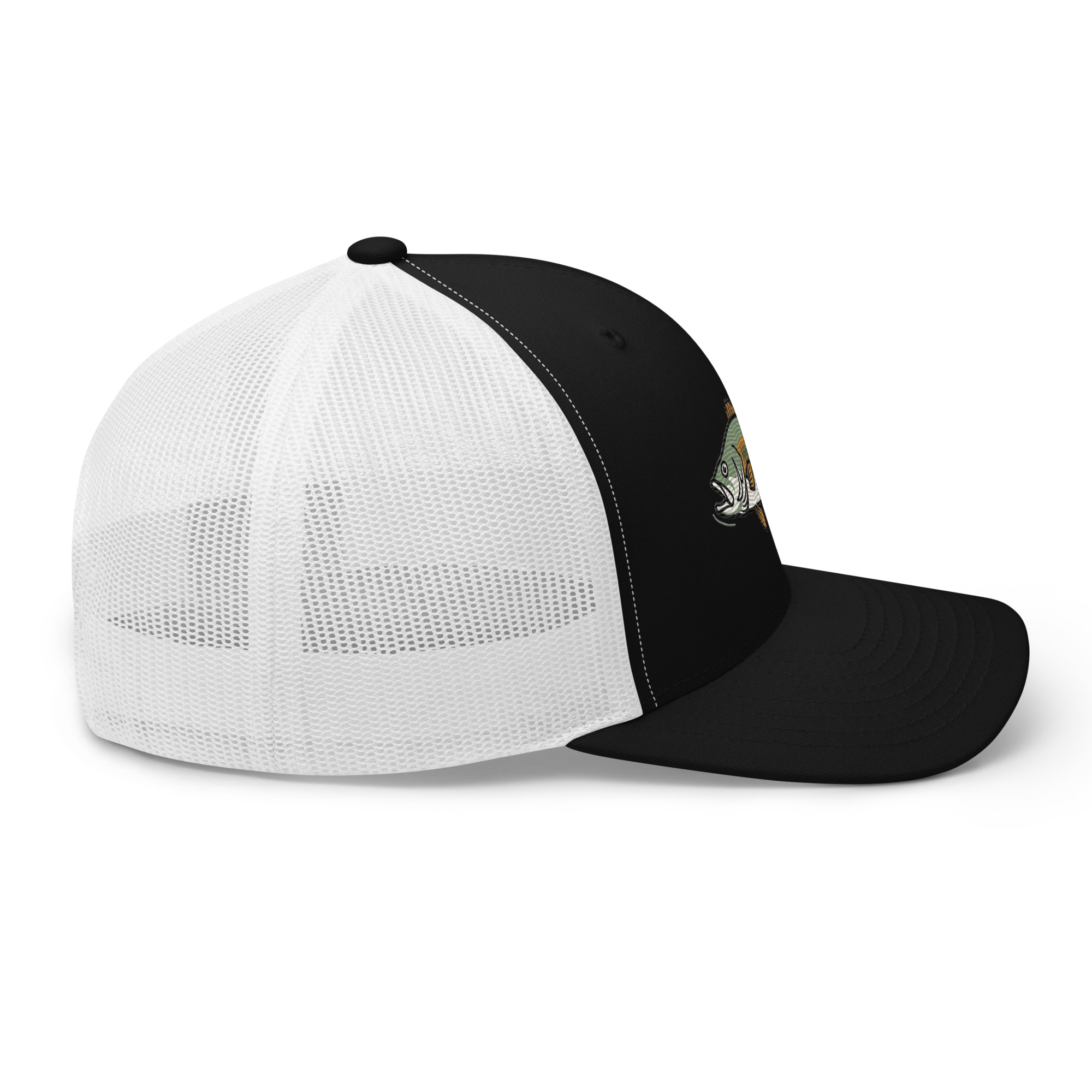 Largemouth Bass Fishing Hat - Image 6