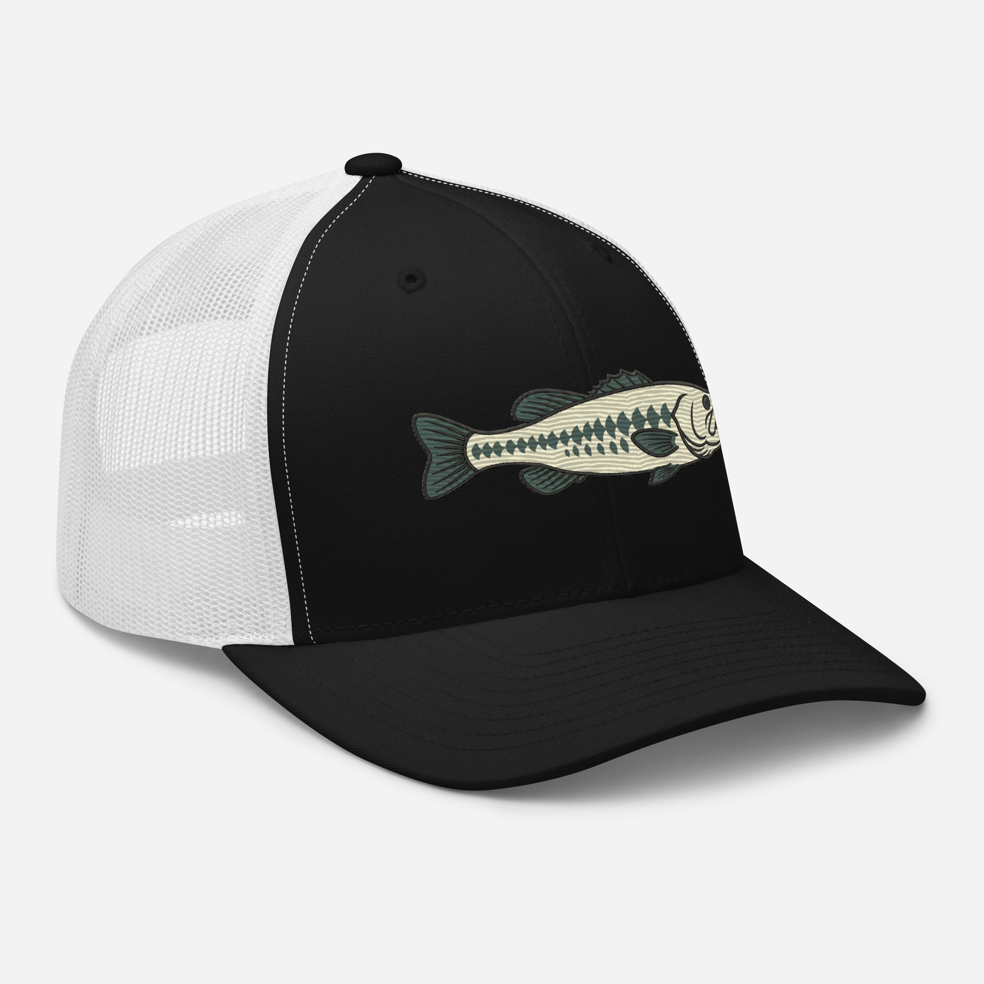 Largemouth Bass Fishing Hat - Image 7