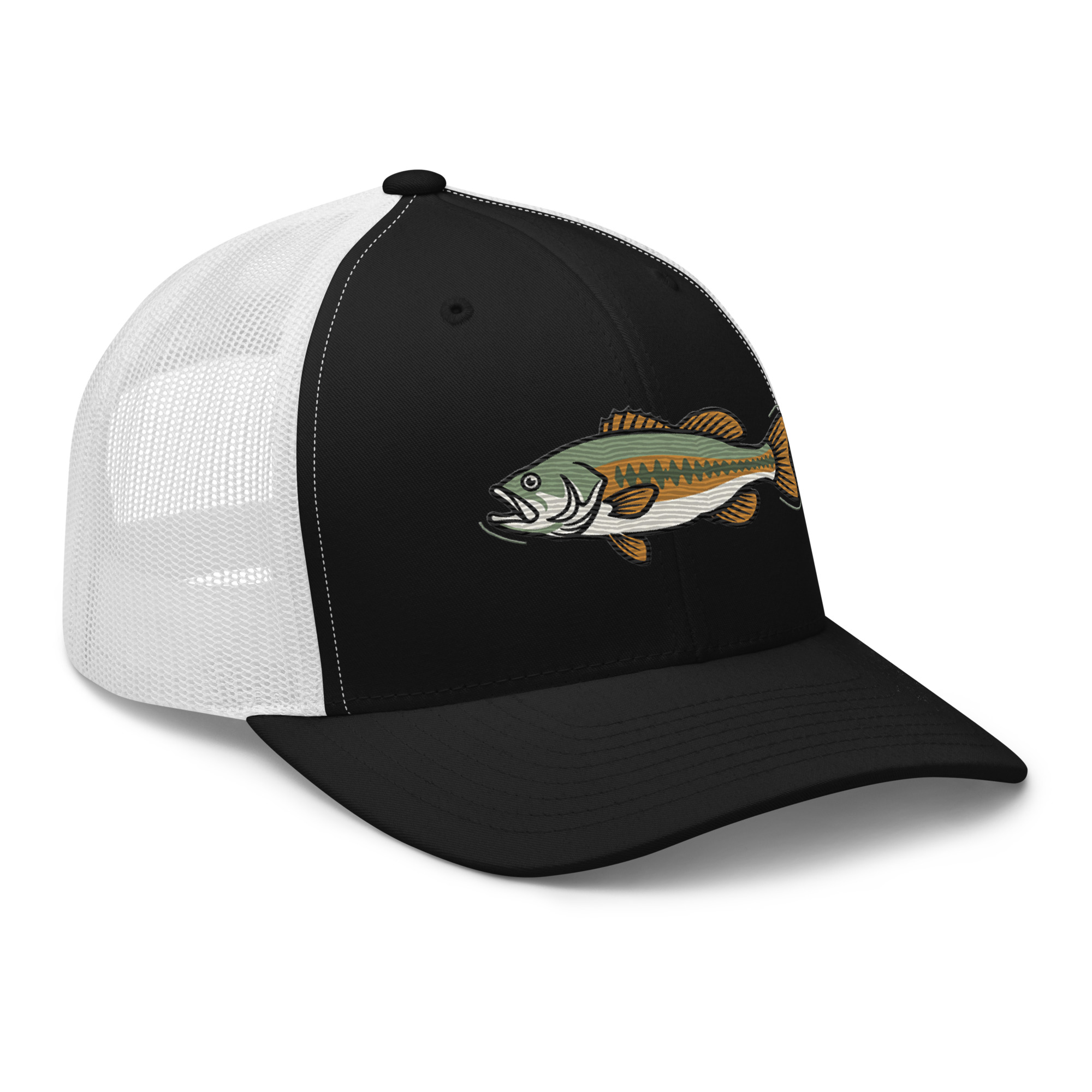 Largemouth Bass Fishing Hat - Image 7