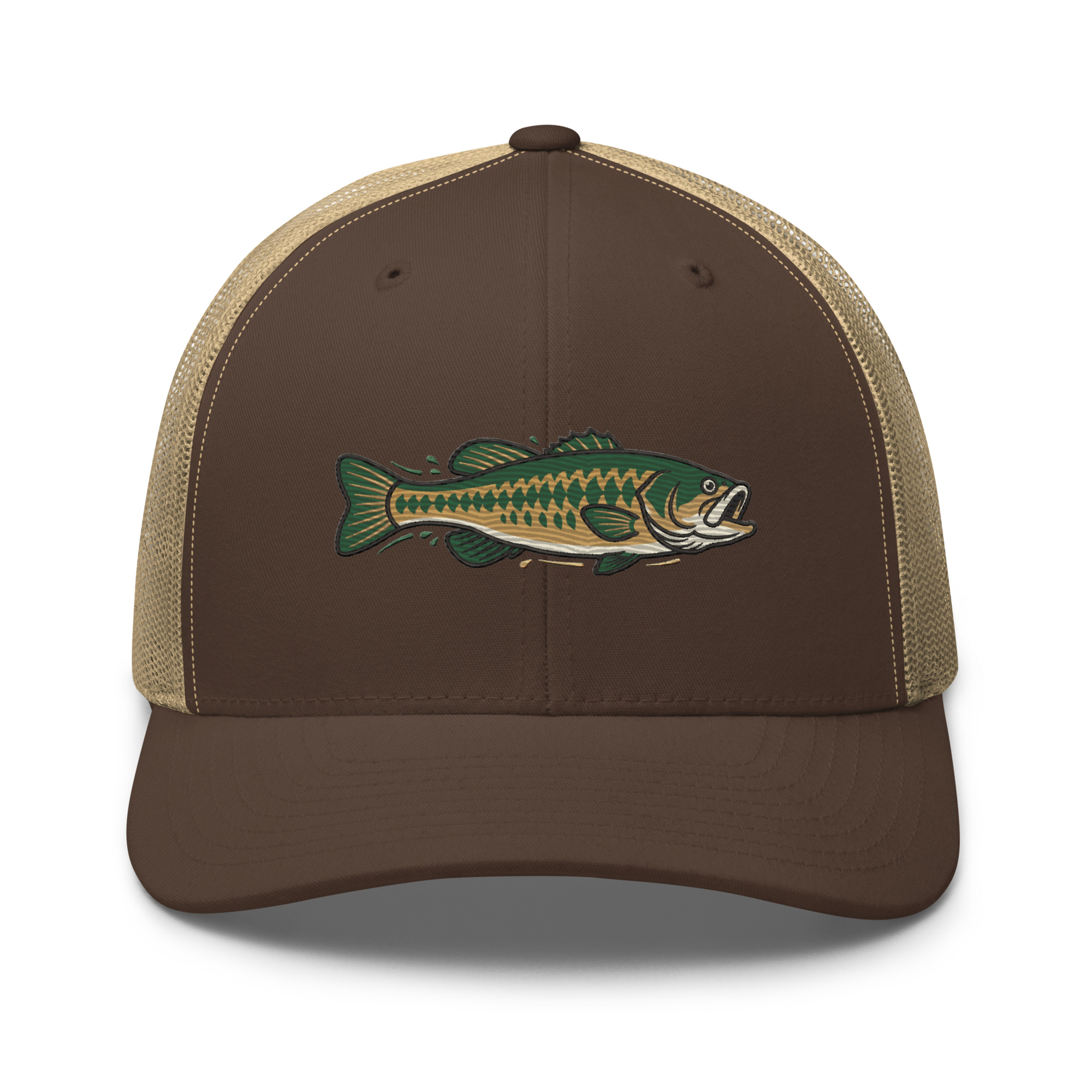 Largemouth Bass Fishing Hat - Image 20