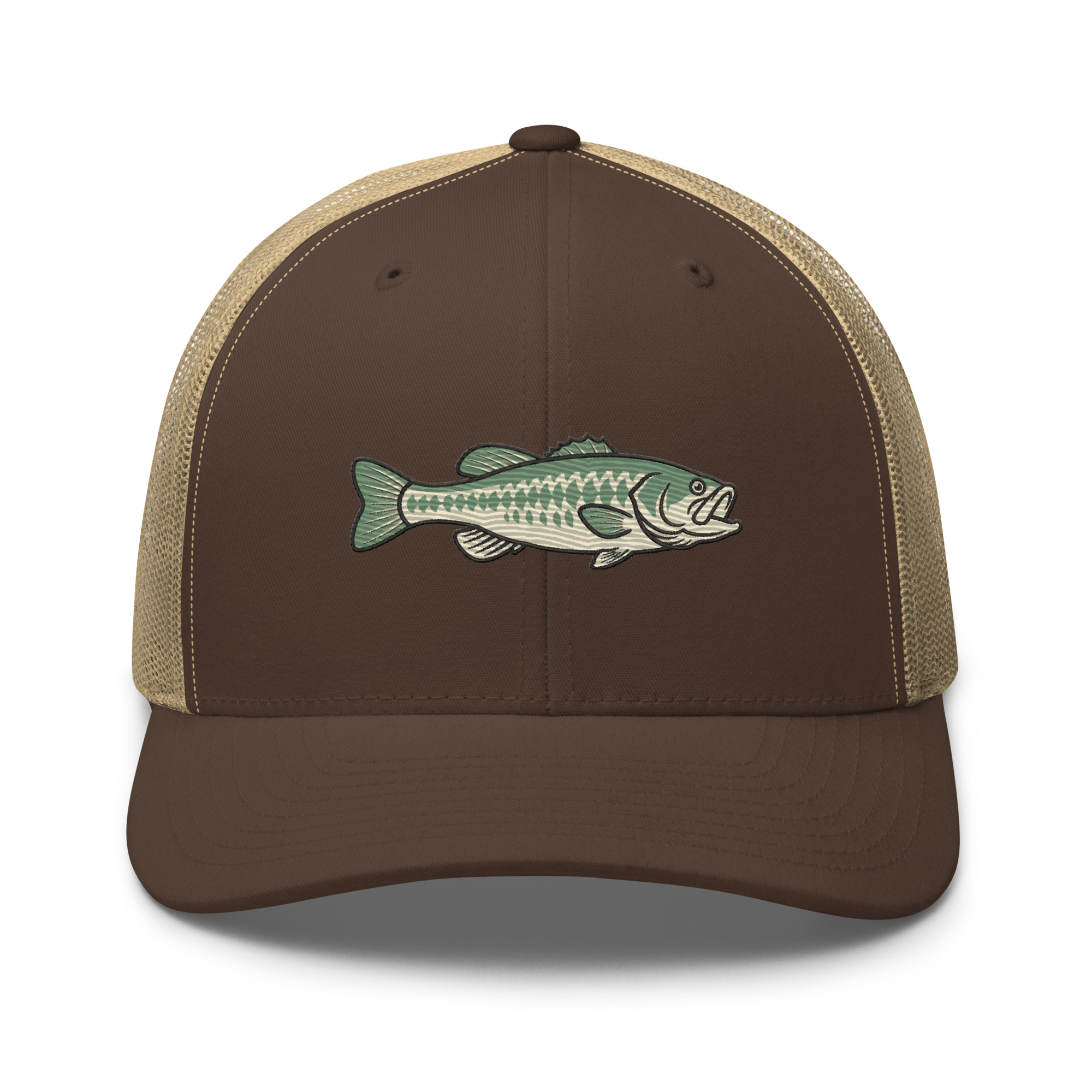 Largemouth Bass Fishing Hat - Image 20