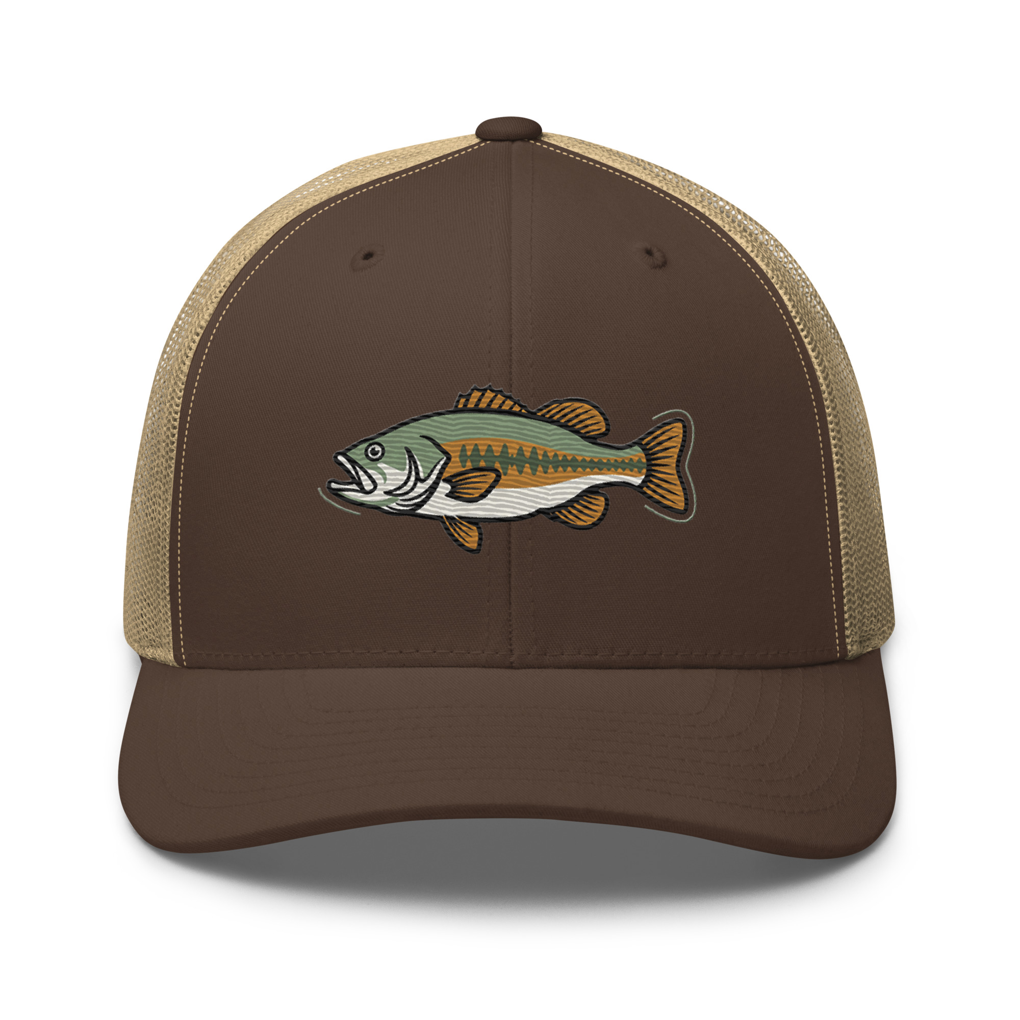 Largemouth Bass Fishing Hat - Image 20