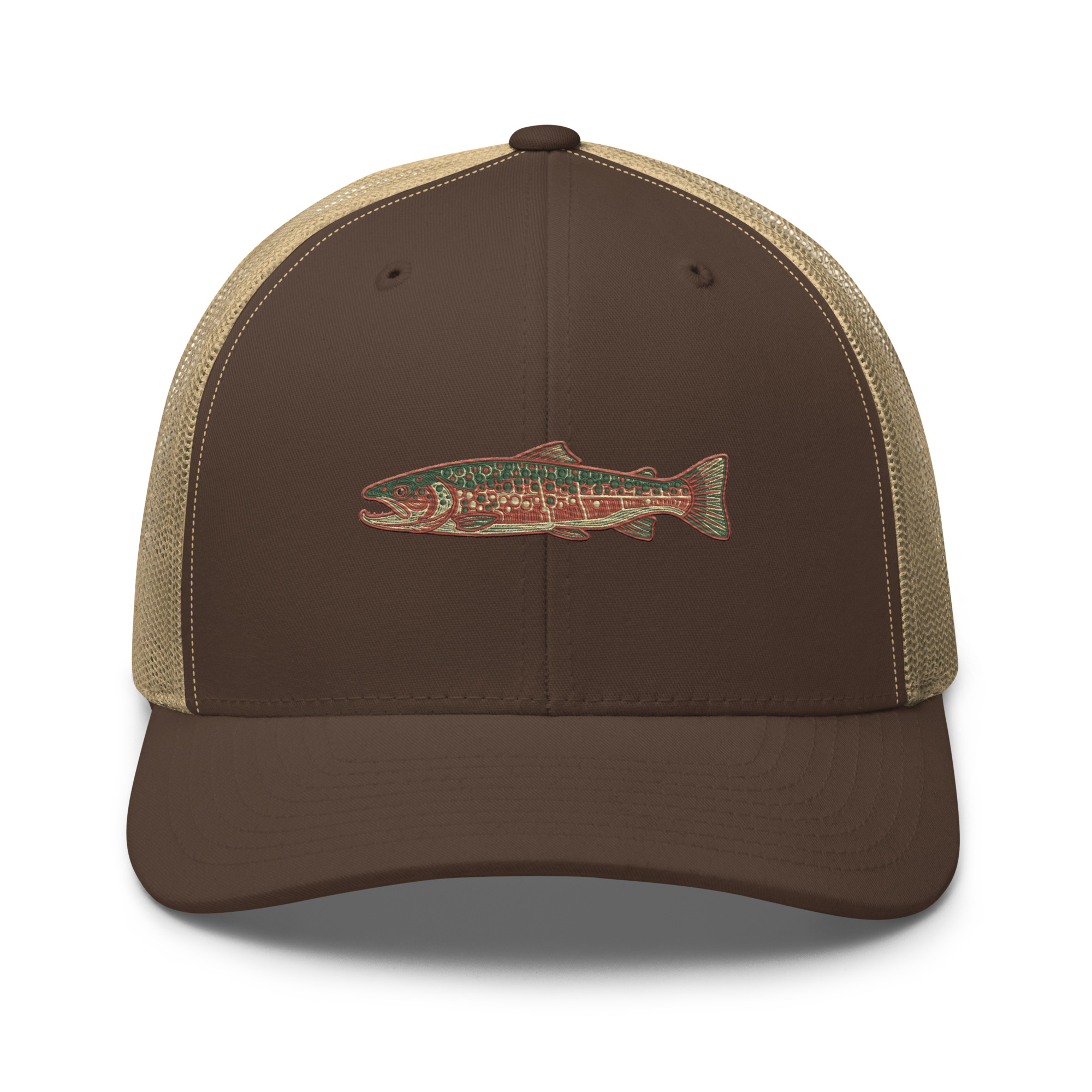 Detailed Speckled Trout Stream Hat - Image 7