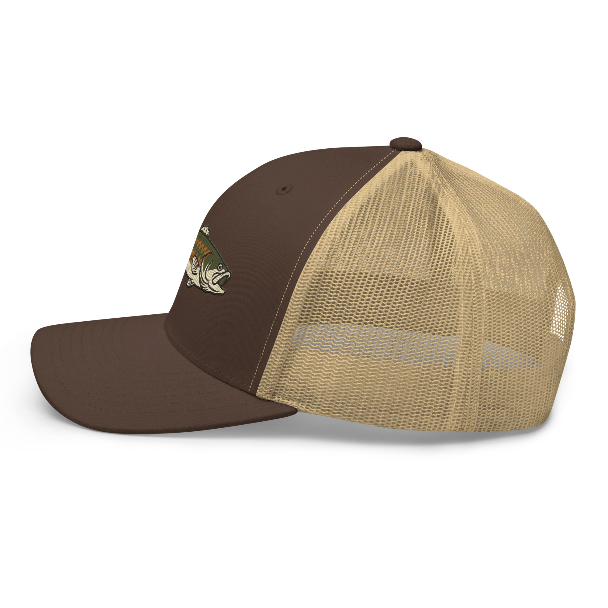 Largemouth Bass Fishing Hat - Image 22
