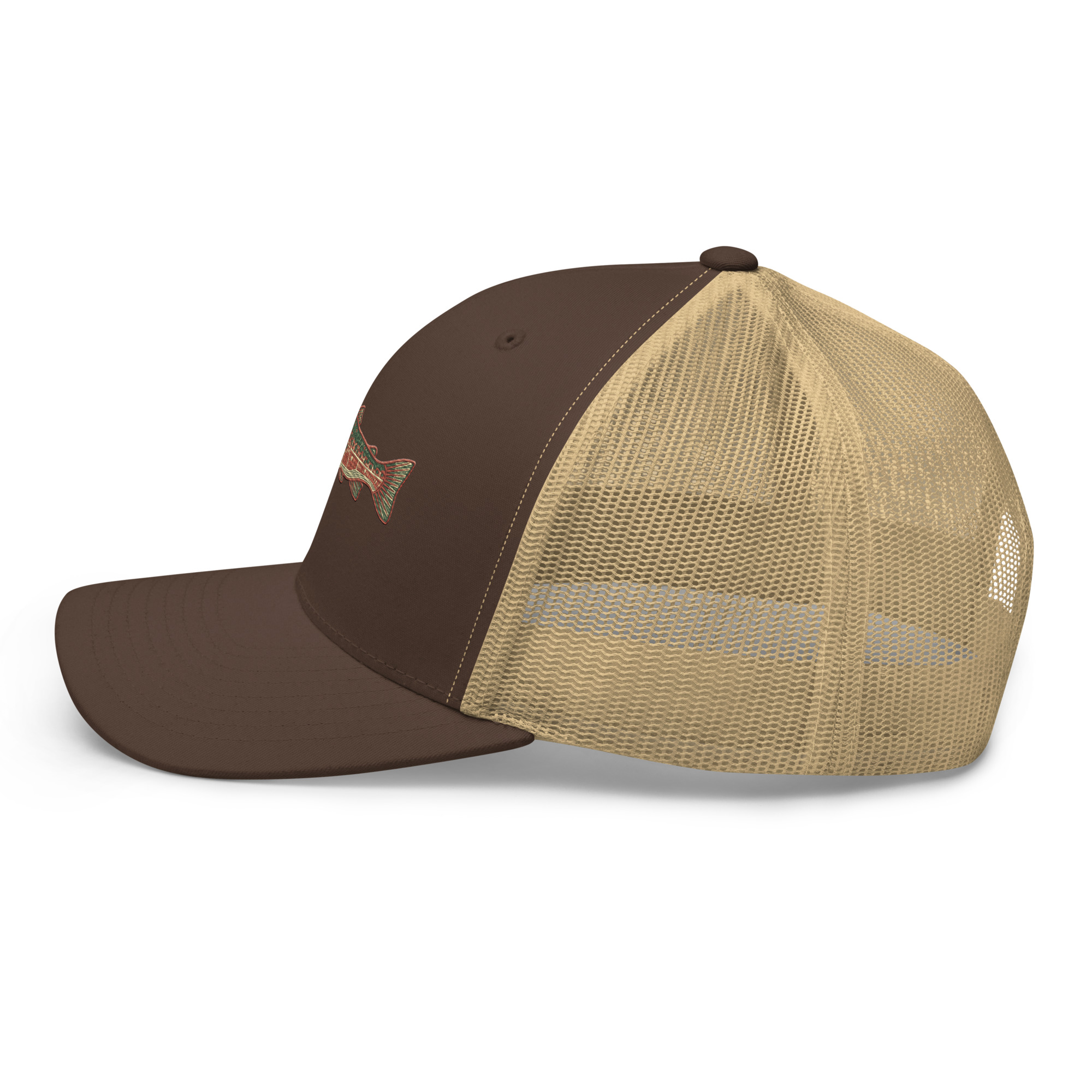 Detailed Speckled Trout Stream Hat - Image 8