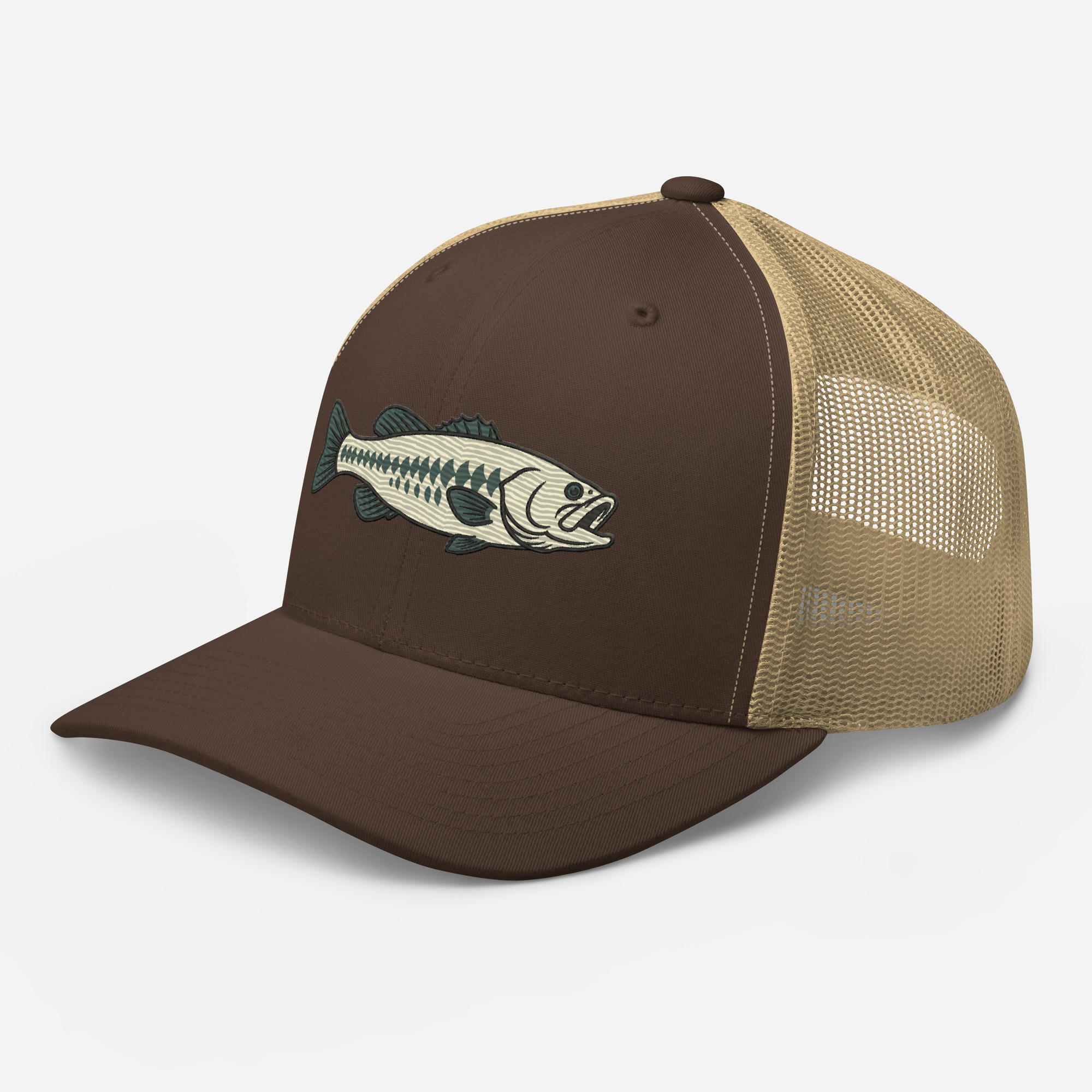 Largemouth Bass Fishing Hat - Image 23