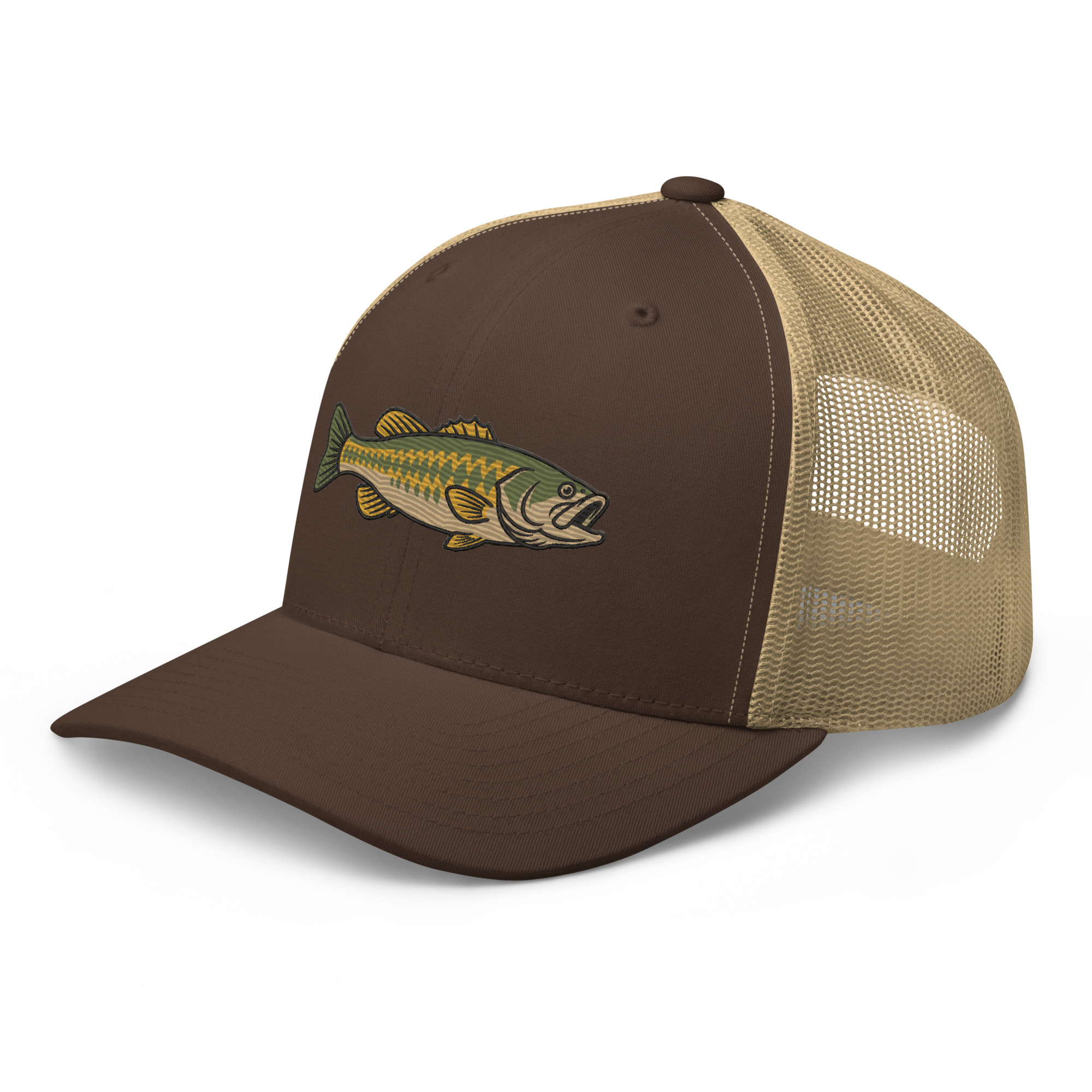 Largemouth Bass Fishing Hat - Image 23