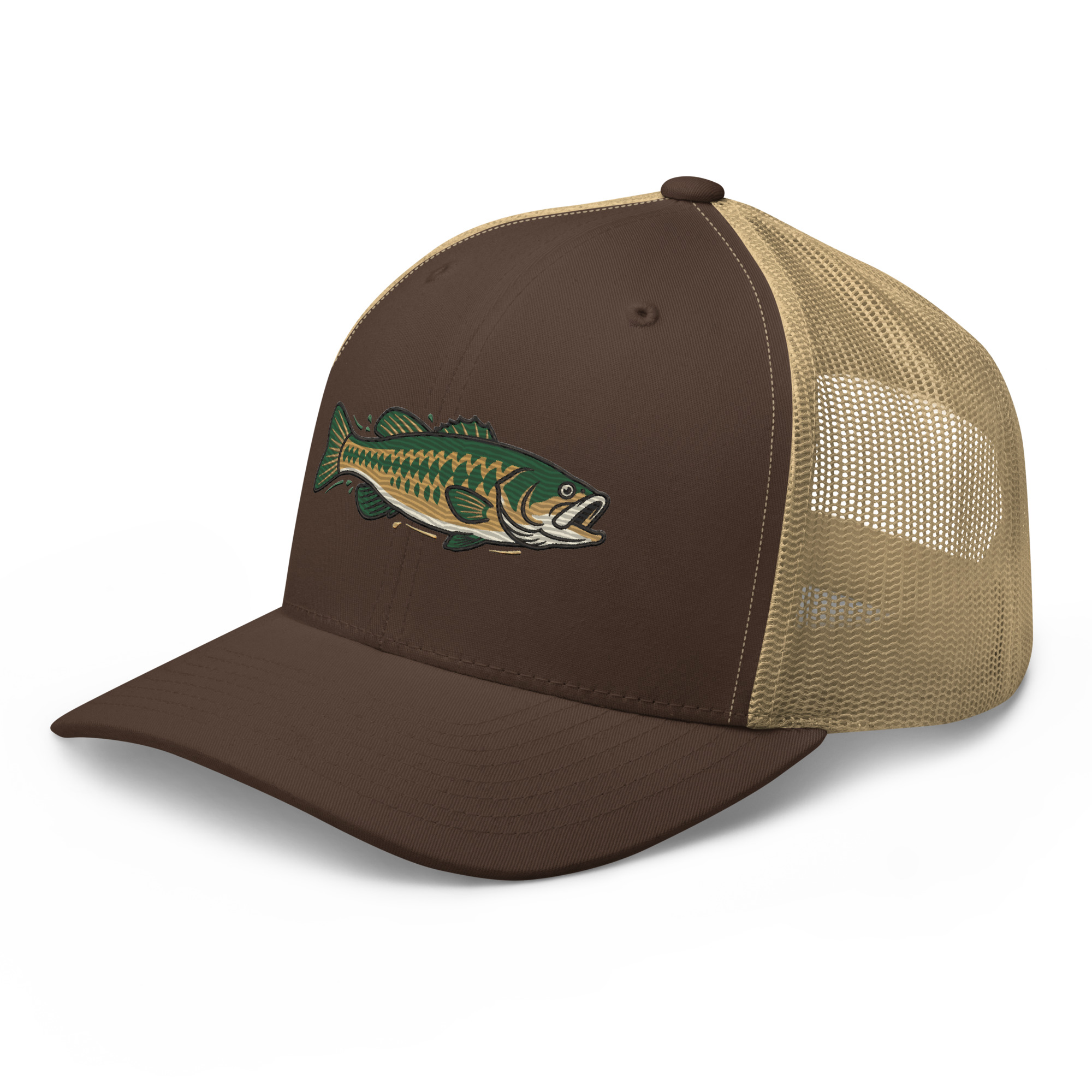 Largemouth Bass Fishing Hat - Image 23