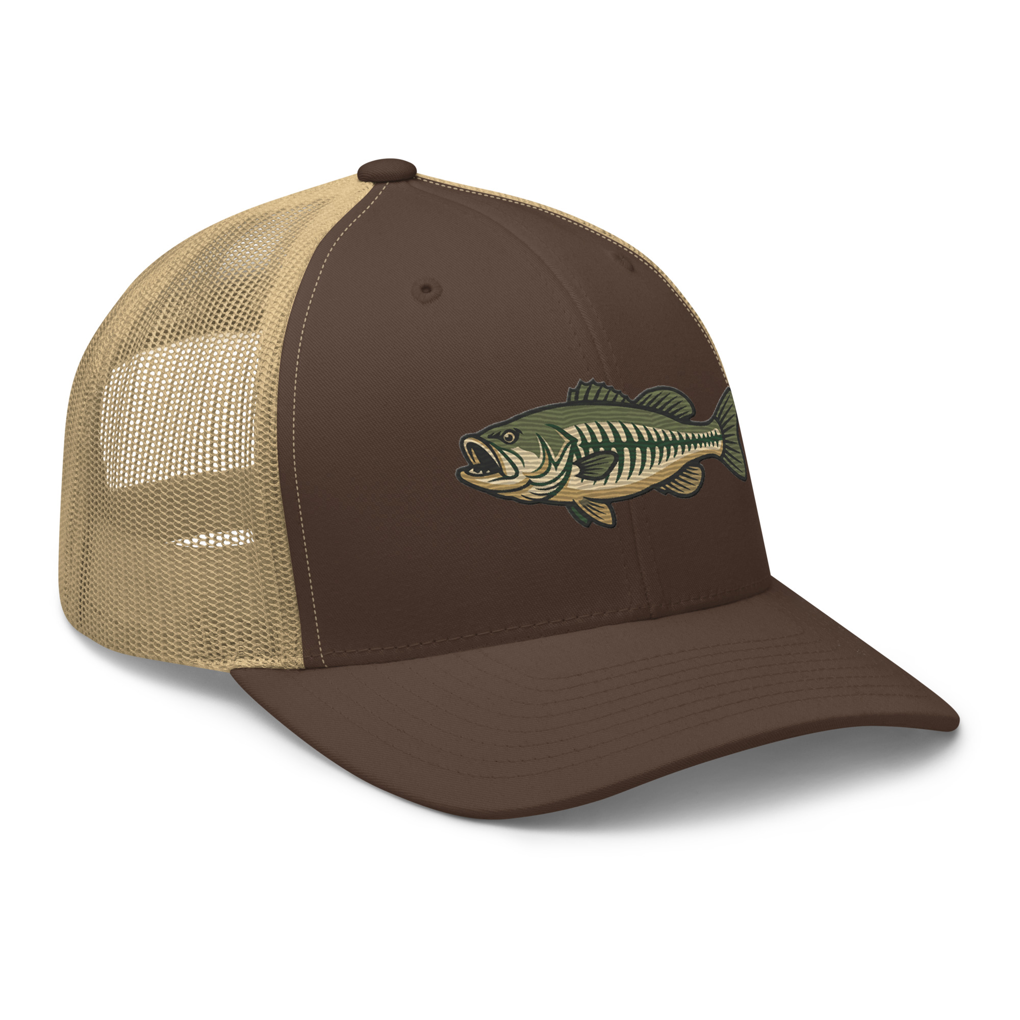 Skeleton Bass Fishing Hat - Image 25