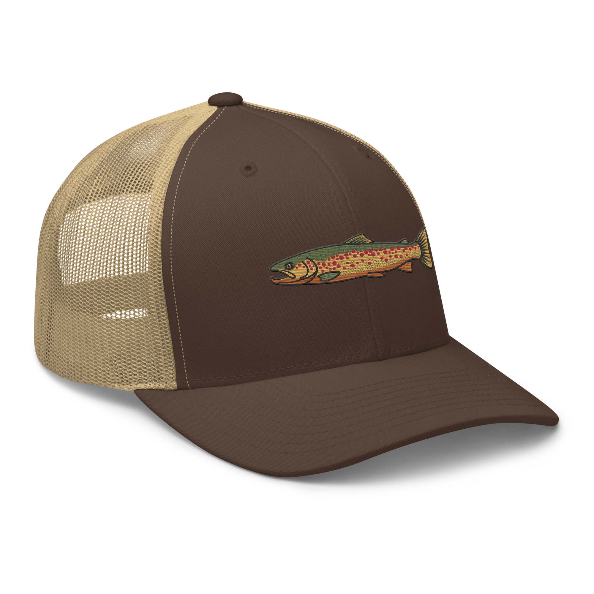 Detailed Speckled Trout Stream Hat - Image 13