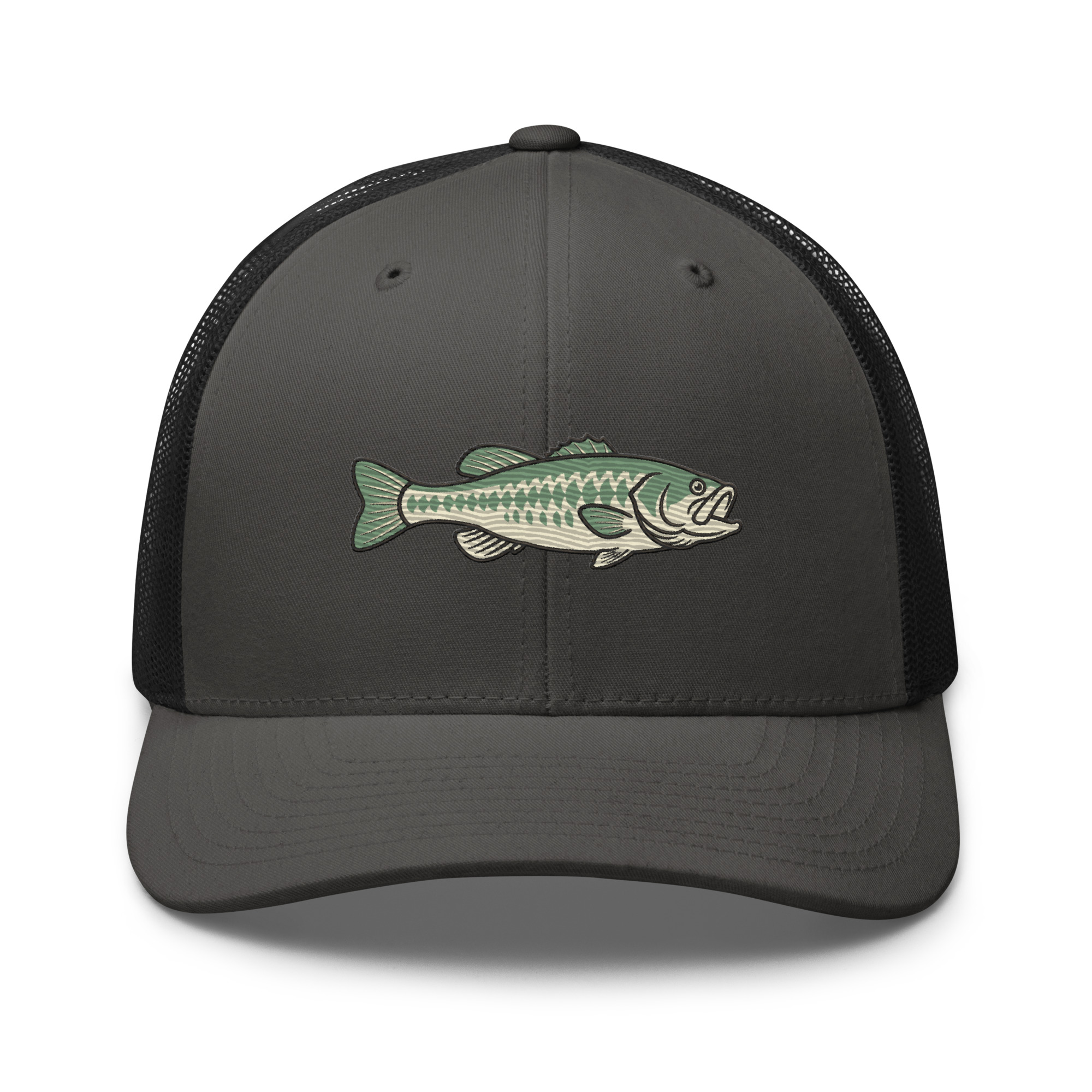 Largemouth Bass Fishing Hat - Image 14
